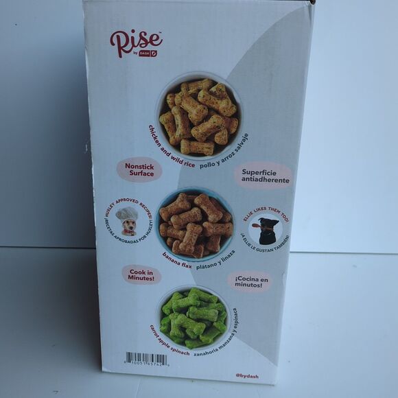 NIB RISE by DASH DOG TREAT MAKER 6 PC - Picture 8 of 8